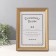 Photo frame Plastic format A4 cm "Gabriel" Golden with a gold strip of 2.2x25x33.7 cm
