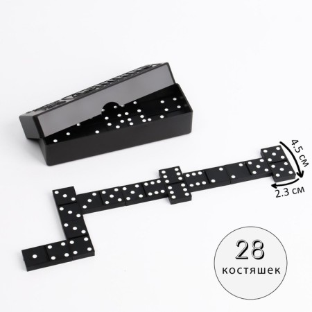 Board game, domino, "Vladimir", 28 pcs, knuckles 4.5 x 2.3 cm