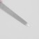 Metal peel-trimmer for nails, curly handle, with a protective cap, 17 cm, color mix