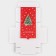Folding box "Happiness in the New Year", 16.5 × 16.5 × 5 cm