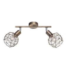 Sospiro lamp, 2x40W E14, bronze