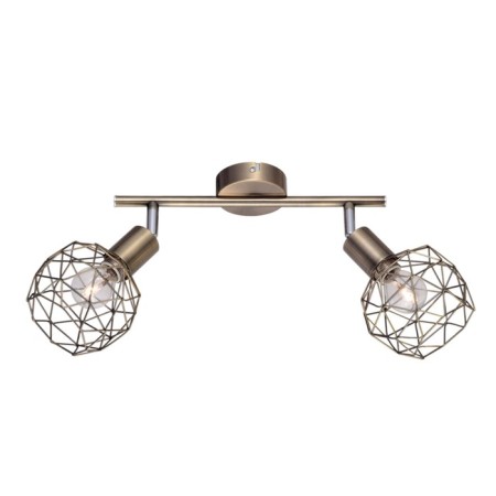 Sospiro lamp, 2x40W E14, bronze