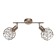 Sospiro lamp, 2x40W E14, bronze