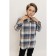 Surchachka upper for ISEE boys, height 134-140 cm, blue color