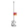 Mixer for light solutions of the bison mnl-120, 590 mm, D = 120 mm, M14
