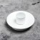 Lotus 2n candlelight of metal per 1 candle, 7.5x2.5 cm, white