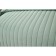 A set with a veil "Michael", size 230x250 cm, 50x70 cm - 2 pcs, emerald color