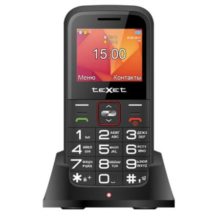 Cell phone Texet TM-B418 Red