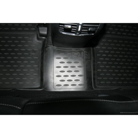 Rugs in the cabin Kia Cee’d, 2012-2016, 4 pcs. (polyurethane)-3