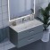 Sink uperwood Foster, furniture, 90 cm, rectangular
