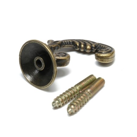 The hook for the curtains "tundra" ks002, one -rod, bronze color-12