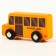 Children's "School bus" is compatible with a set of railway "Transport" 9 × 3 × 4.5 cm
