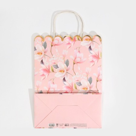 Gift Craft Package, Packaging, “Be Happy”, 23 x 30 x 12 cm-5