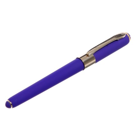 Ballic handle, 0.5 mm, Bruno visconti monaco, blue rod, blue-violet case, in case-6