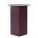 Silje coffee table, 380 × 380 × 500 mm, plum color