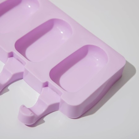 The ice cream uniform "Eskimo", silicone, 42 × 12 cm, 8 cells (6.8 × 3.8 cm), Mix color-2