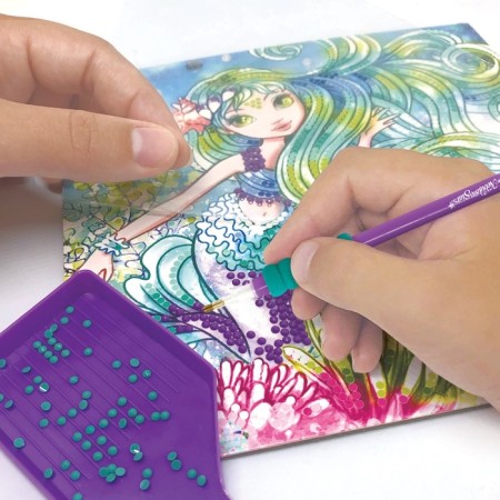 Picture on numbers from the nebulous Stars marinia rhinestones-3