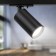 Single-phase track lamp TR39-gU10 BK under the lamp MR16 Black