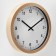 Watch walls, series: classic, discrete move, d-28 cm, gold