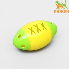 A toy for cats with a tambourine 