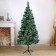 Cedar hook 180 cm, d lower tier 100 cm, D needles 10 cm, 235 branches, metal stand