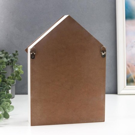 Keywater Wood "House - Coffee and Tea" 28.5x22x6 cm-4