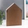 Keywater Wood "House - Coffee and Tea" 28.5x22x6 cm