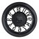 Wall clock, series: interior, "Santana", D-36 cm