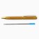 Pen "since March 8", metal, blue paste