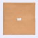 Craft package with a square bottom and window 40 x 40 x 40 cm Kraft, 1pc
