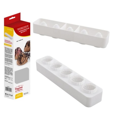 Form for mousse desserts multidide "Magic Dessert", silicone