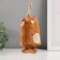 Bell ceramics "Red cat" 5.2x5.2x7.4 cm