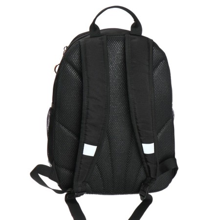 School backpack, 38 x 28 x 18 cm, Grizzly, ergonomic back, laptop department, black-4