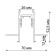 The busbar for built -in installation in the NOVOTECH GCL. Flum, 52.5x2000x70 mm
