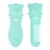 Set of combs "Bear", 2 pcs., Green color