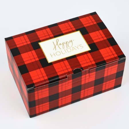 Folding box of the "Magic New Year", 22 x 15 x 10 cm, New Year