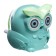 Mechanical sharpener with container owl green