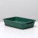 Toilet with a grid "Bella" for cats, 37 x 27 x 8 cm, green