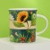 Mug "Fill the World" with a spoon and stand, 300 ml