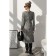 Women's dress, size 42, gray color