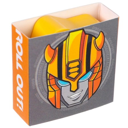 Plastic grinder with a shell, transformers-3