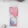 The knitting needles are circular, for knitting, with a metal cable, d = 2.5 mm, 14/100 cm
