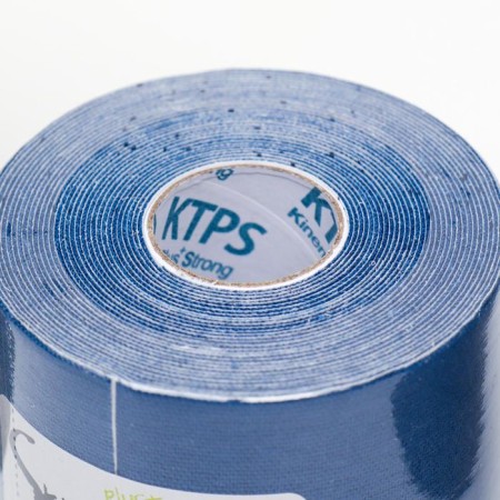 Kinesio Teip Spol Tape Strong Korean, 5 cm x 5 m, blue-1