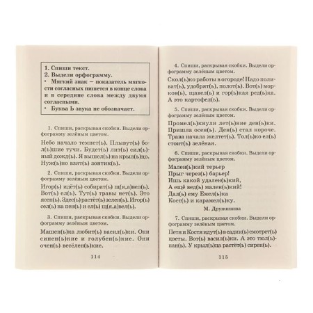The full course of the Russian language. 1 class. Uzorova O.V., Nefyodova E.A.-3