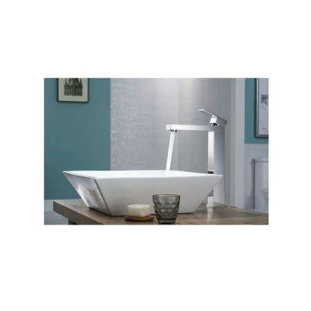 Timo Selene 3061/00f shell mixer, chrome-1