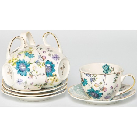 Tea set of Balsford "Arma", 8 items