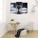 Modular picture "Swans under the Moon" (2-25x52; 1-30x60) 60x80 cm