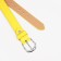 Building belt, width 2.3 cm, screw, buckle metal, yellow color