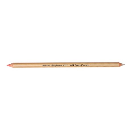 Eraser-pencil, Faber-Castell Perfection 7057 for graphite, carcass and ink