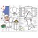 Coloring by numbers, 16 pages, A4, "Masha and the Bear"